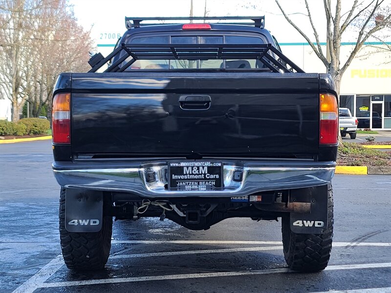 1997 Toyota Tacoma 4X4 V6 / TOYTEC LIFT / BUMPER / WINCH / 5-SPEED  / 3.4 L / SUSPENSION LIFT w-COILOVERS / LUGGAGE RACKS w-LED'S / FIRESTONES / SHARP !! - Photo 5 - Portland, OR 97217