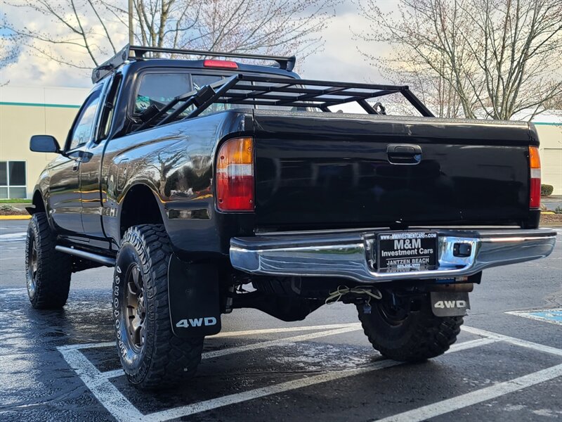 1997 Toyota Tacoma 4X4 V6 / TOYTEC LIFT / BUMPER / WINCH / 5-SPEED  / 3.4 L / SUSPENSION LIFT w-COILOVERS / LUGGAGE RACKS w-LED'S / FIRESTONES / SHARP !! - Photo 7 - Portland, OR 97217