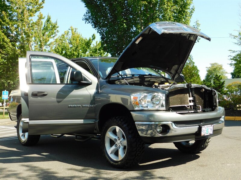 2007 Dodge Ram 1500 Laramie 4dr Quad Cab 4WD 94,000Miles Brand New Mud   - Photo 11 - Portland, OR 97217