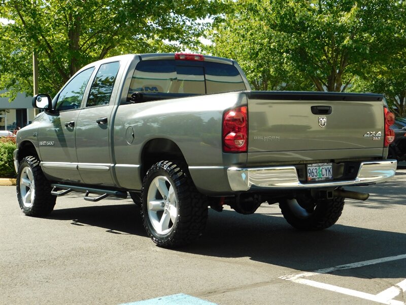 2007 Dodge Ram 1500 Laramie 4dr Quad Cab 4WD 94,000Miles Brand New Mud   - Photo 6 - Portland, OR 97217