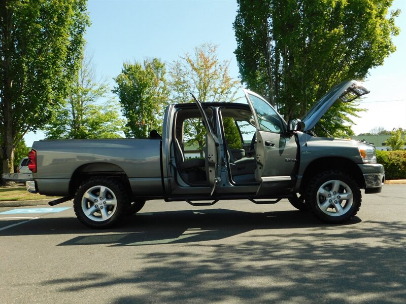 2007 Dodge Ram 1500 Laramie 4dr Quad Cab 4WD 94,000Miles Brand New Mud   - Photo 10 - Portland, OR 97217