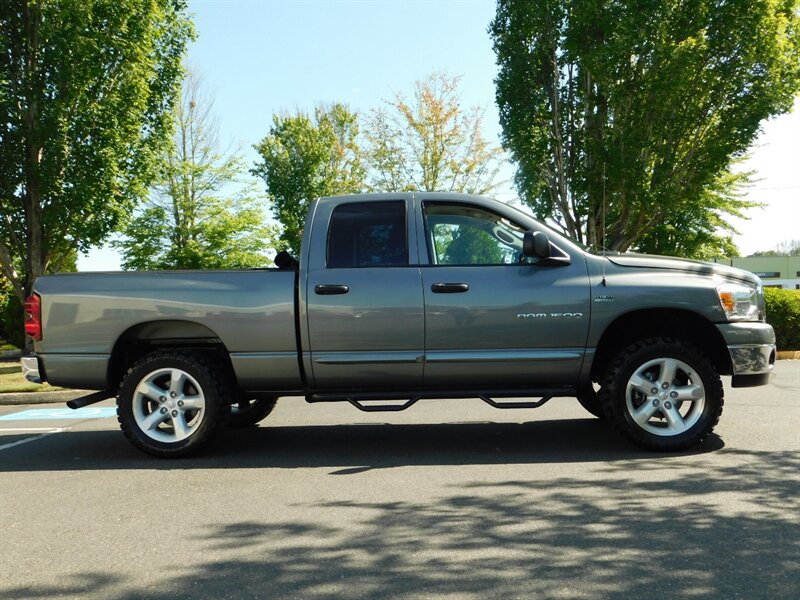 2007 Dodge Ram 1500 Laramie 4dr Quad Cab 4WD 94,000Miles Brand New Mud   - Photo 3 - Portland, OR 97217