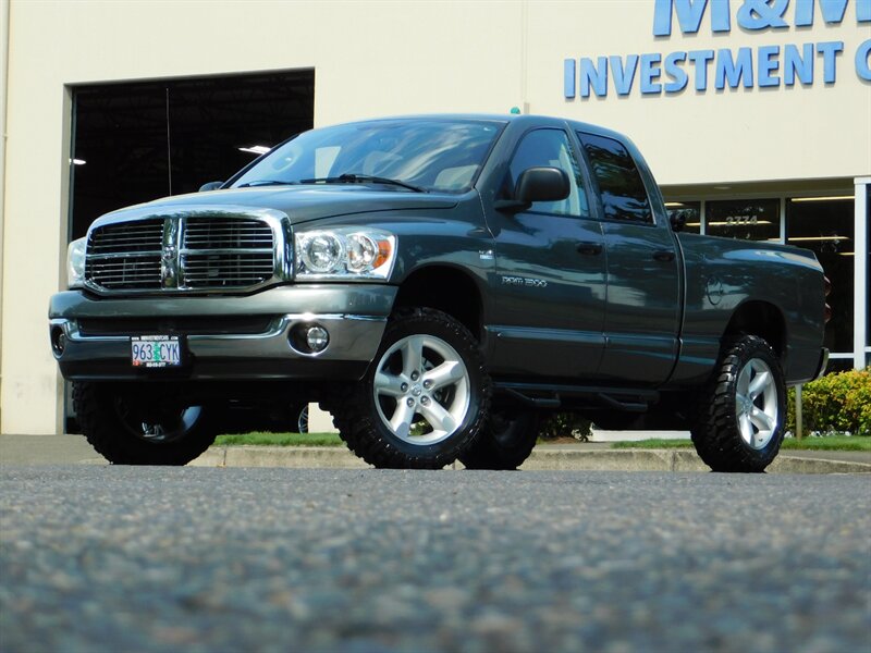 2007 Dodge Ram 1500 Laramie 4dr Quad Cab 4WD 94,000Miles Brand New Mud   - Photo 38 - Portland, OR 97217