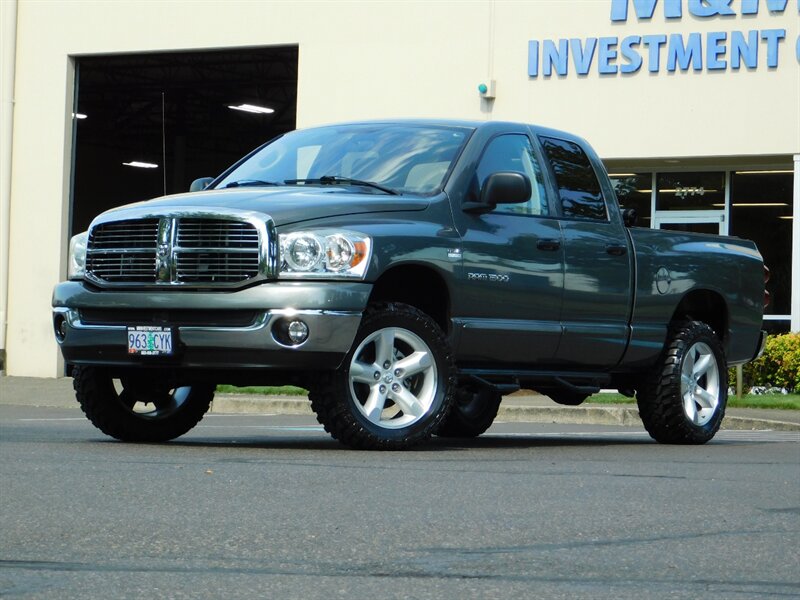 2007 Dodge Ram 1500 Laramie 4dr Quad Cab 4WD 94,000Miles Brand New Mud   - Photo 24 - Portland, OR 97217