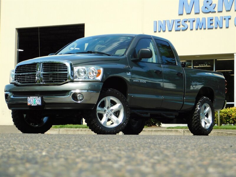 2007 Dodge Ram 1500 Laramie 4dr Quad Cab 4WD 94,000Miles Brand New Mud   - Photo 37 - Portland, OR 97217