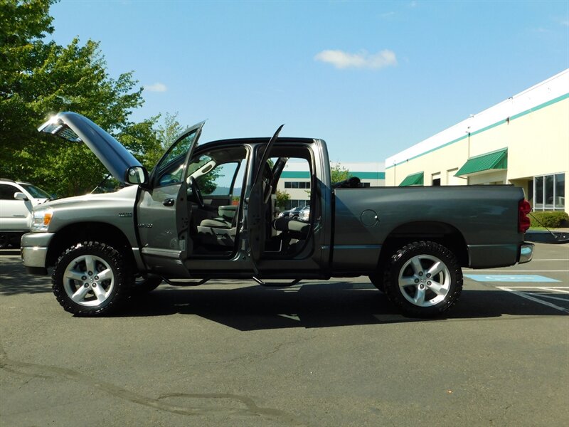 2007 Dodge Ram 1500 Laramie 4dr Quad Cab 4WD 94,000Miles Brand New Mud   - Photo 9 - Portland, OR 97217