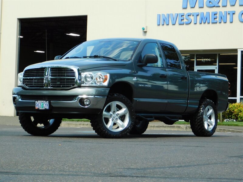 2007 Dodge Ram 1500 Laramie 4dr Quad Cab 4WD 94,000Miles Brand New Mud   - Photo 39 - Portland, OR 97217