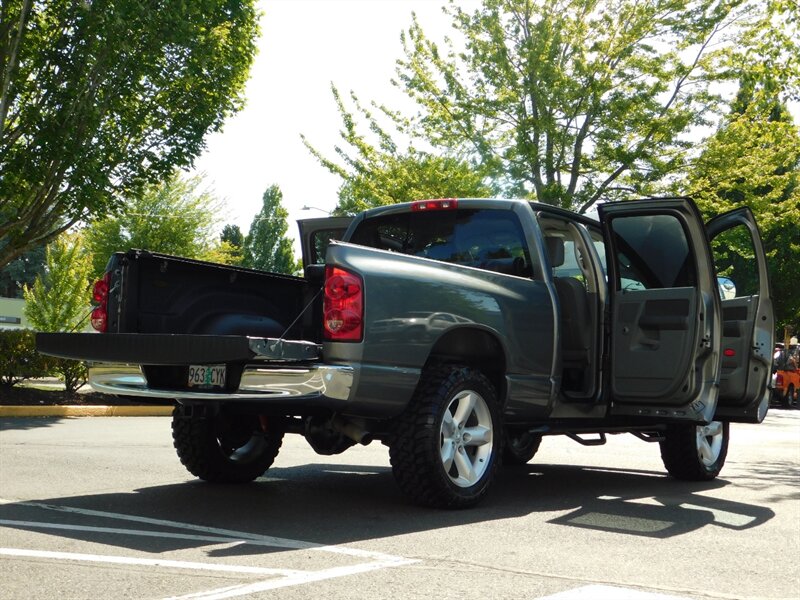 2007 Dodge Ram 1500 Laramie 4dr Quad Cab 4WD 94,000Miles Brand New Mud   - Photo 27 - Portland, OR 97217