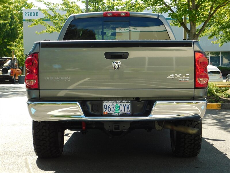 2007 Dodge Ram 1500 Laramie 4dr Quad Cab 4WD 94,000Miles Brand New Mud   - Photo 7 - Portland, OR 97217