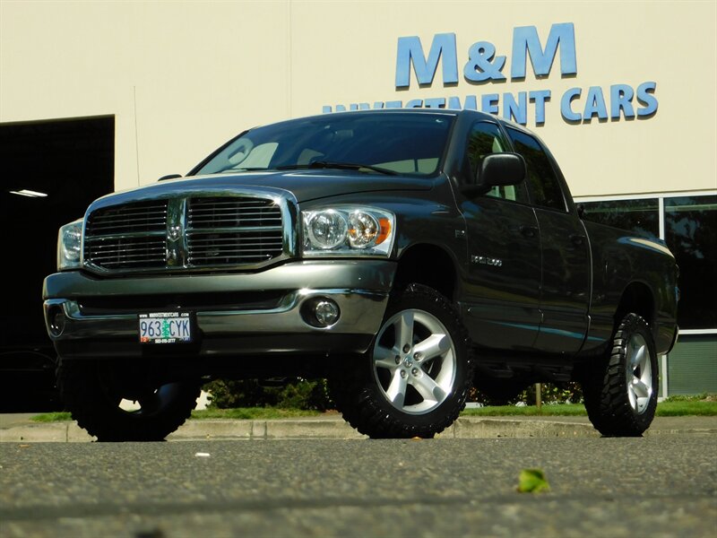 2007 Dodge Ram 1500 Laramie 4dr Quad Cab 4WD 94,000Miles Brand New Mud   - Photo 40 - Portland, OR 97217