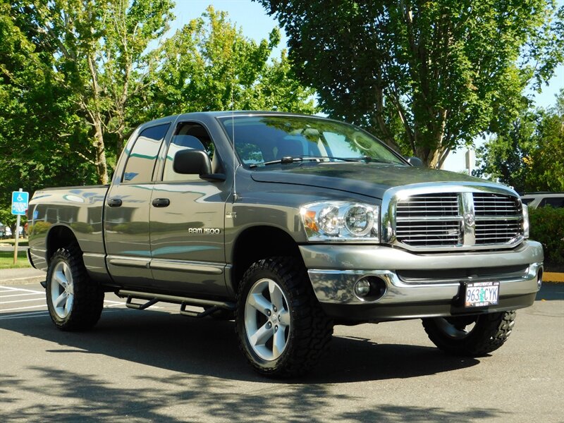 2007 Dodge Ram 1500 Laramie 4dr Quad Cab 4WD 94,000Miles Brand New Mud   - Photo 2 - Portland, OR 97217