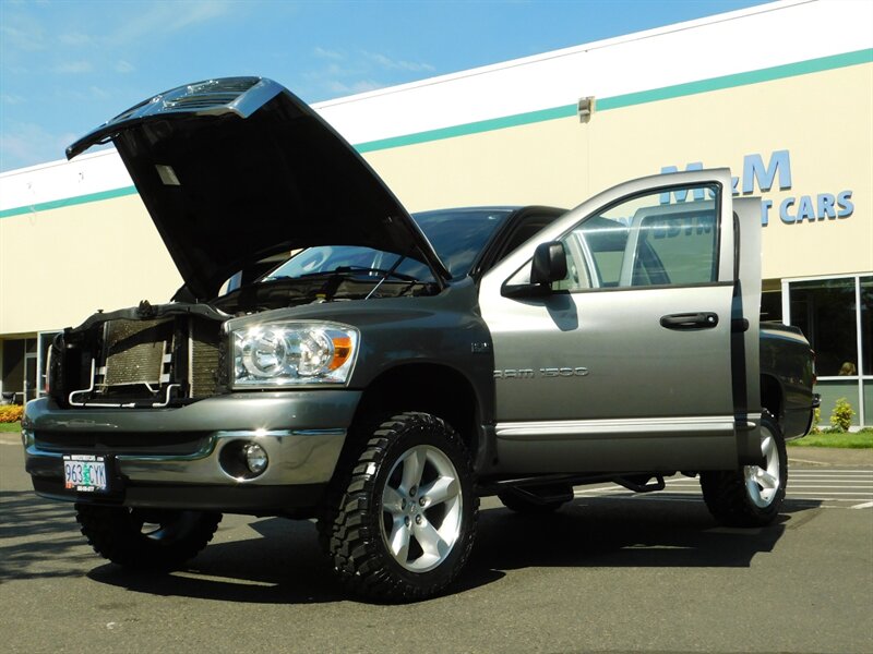 2007 Dodge Ram 1500 Laramie 4dr Quad Cab 4WD 94,000Miles Brand New Mud   - Photo 25 - Portland, OR 97217