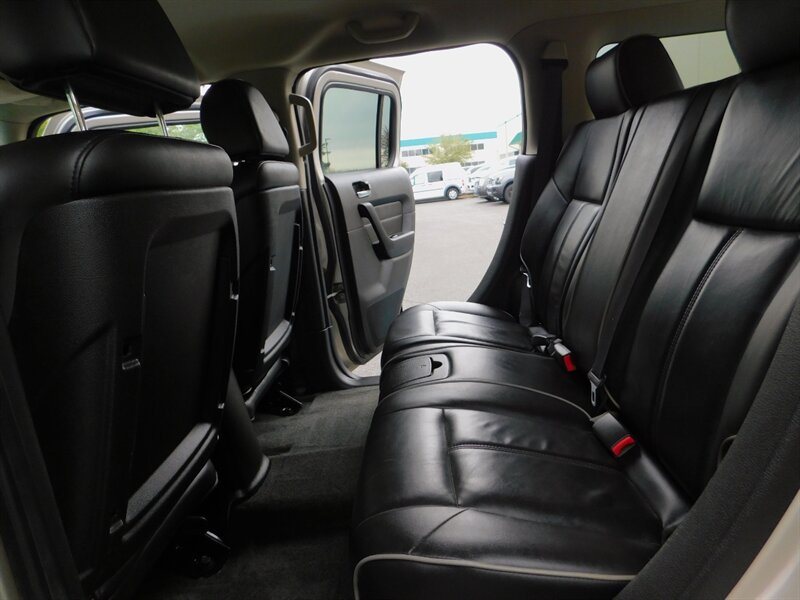 captain hummer h3 leather seats