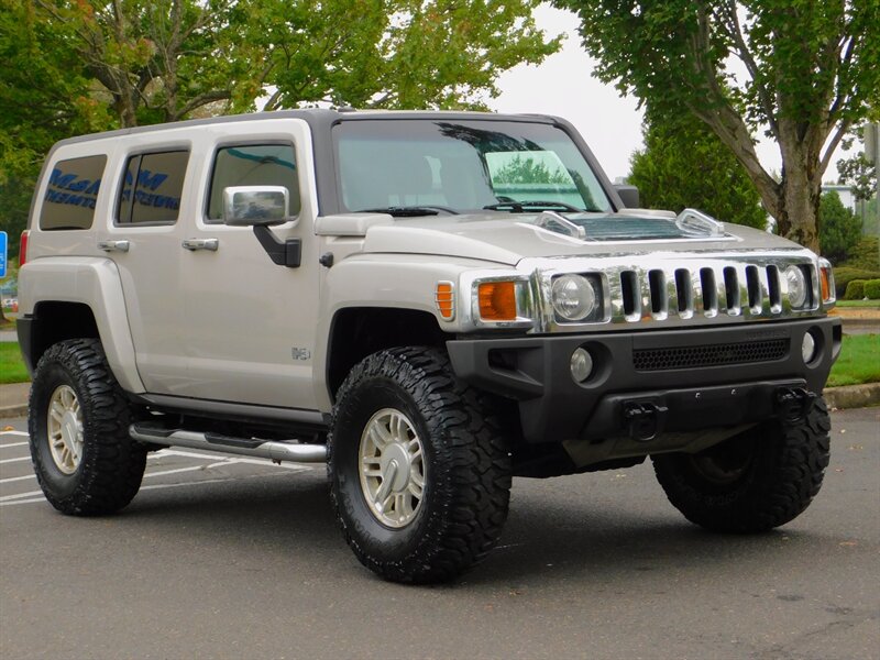 2007 Hummer H3 4X4 / Leather/NEW LIFT NEW 35