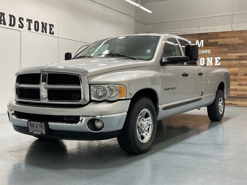 2004 Dodge Ram 2500 SLT QUAD CAB 2WD / 5.9L DIESEL / 50K MILES  / ZERO RUST / LONG BED / SPRAY IN BED LINER - Photo 55 - Gladstone, OR 97027