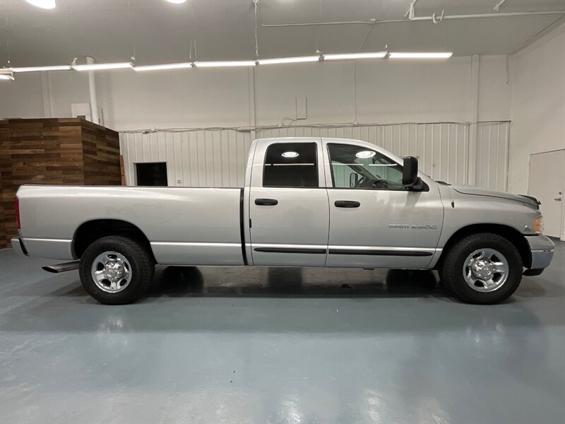 2004 Dodge Ram 2500 SLT QUAD CAB 2WD / 5.9L DIESEL / 50K MILES  / ZERO RUST / LONG BED / SPRAY IN BED LINER - Photo 4 - Gladstone, OR 97027