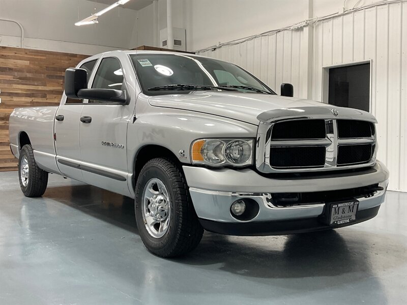 2004 Dodge Ram 2500 SLT QUAD CAB 2WD / 5.9L DIESEL / 50K MILES  / ZERO RUST / LONG BED / SPRAY IN BED LINER - Photo 53 - Gladstone, OR 97027