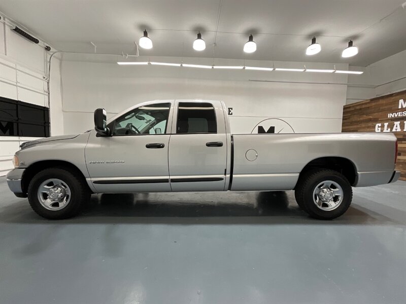 2004 Dodge Ram 2500 SLT QUAD CAB 2WD / 5.9L DIESEL / 50K MILES  / ZERO RUST / LONG BED / SPRAY IN BED LINER - Photo 3 - Gladstone, OR 97027