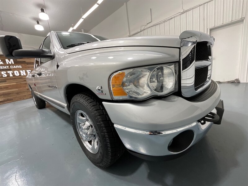 2004 Dodge Ram 2500 SLT QUAD CAB 2WD / 5.9L DIESEL / 50K MILES  / ZERO RUST / LONG BED / SPRAY IN BED LINER - Photo 32 - Gladstone, OR 97027