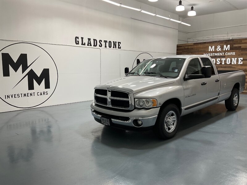 2004 Dodge Ram 2500 SLT QUAD CAB 2WD / 5.9L DIESEL / 50K MILES  / ZERO RUST / LONG BED / SPRAY IN BED LINER - Photo 25 - Gladstone, OR 97027