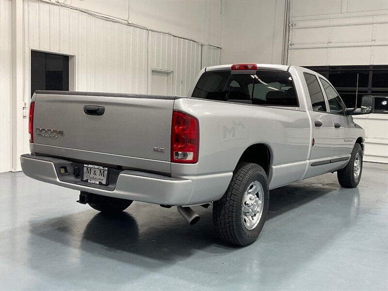 2004 Dodge Ram 2500 SLT QUAD CAB 2WD / 5.9L DIESEL / 50K MILES  / ZERO RUST / LONG BED / SPRAY IN BED LINER - Photo 8 - Gladstone, OR 97027