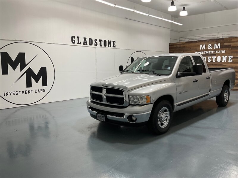 2004 Dodge Ram 2500 SLT QUAD CAB 2WD / 5.9L DIESEL / 50K MILES  / ZERO RUST / LONG BED / SPRAY IN BED LINER - Photo 56 - Gladstone, OR 97027