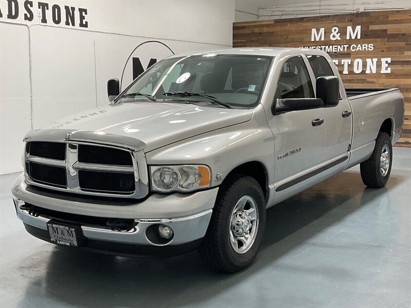 2004 Dodge Ram 2500 SLT QUAD CAB 2WD / 5.9L DIESEL / 50K MILES  / ZERO RUST / LONG BED / SPRAY IN BED LINER - Photo 54 - Gladstone, OR 97027