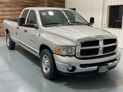 2004 Dodge Ram 2500 SLT QUAD CAB 2WD / 5.9L DIESEL / 50K MILES  / ZERO RUST / LONG BED / SPRAY IN BED LINER