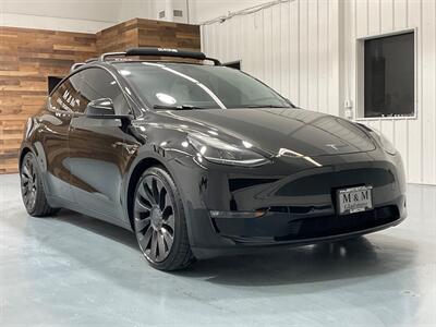 2021 Tesla Model Y Performance AWD / FULL AUTO PILOT READY / LOADED  / Staggered Wheels