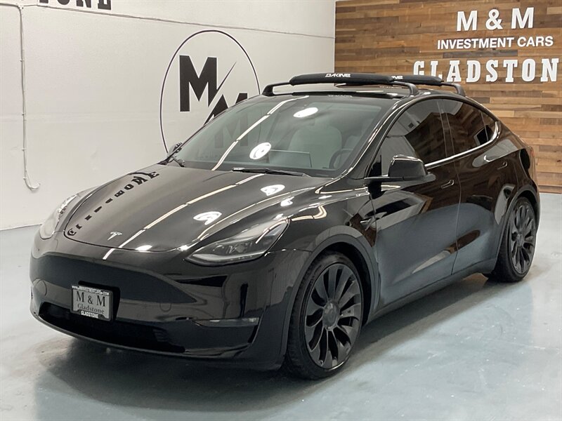 2021 Tesla Model Y Performance AWD / FULL AUTO PILOT READY / LOADED  / Staggered Wheels - Photo 1 - Gladstone, OR 97027