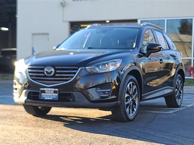 2016 Mazda CX-5 GRAND TOURING / ALL WHEEL DRIVE  / TECHNOLOGY PACKAGE / BLIS / NAVIGATION / LEATHER / SUN ROOF / FULLY LOADED