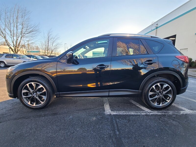 2016 Mazda CX-5 GRAND TOURING / ALL WHEEL DRIVE  / TECHNOLOGY PACKAGE / BLIS / NAVIGATION / LEATHER / SUN ROOF / FULLY LOADED - Photo 3 - Portland, OR 97217