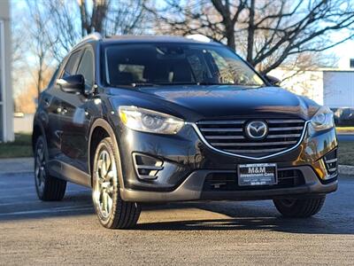 2016 Mazda CX-5 GRAND TOURING / ALL WHEEL DRIVE  / TECHNOLOGY PACKAGE / BLIS / NAVIGATION / LEATHER / SUN ROOF / FULLY LOADED