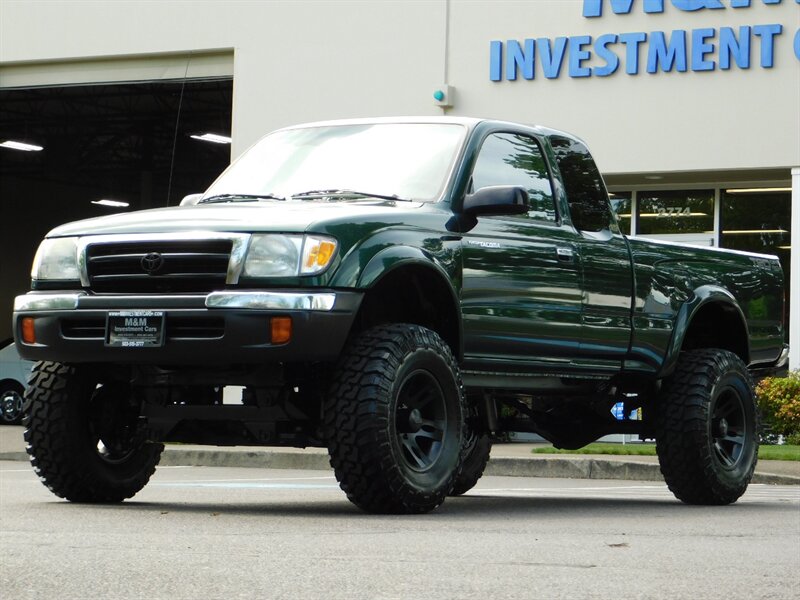 2000 Toyota Tacoma SR5 V6 X-CAB 5-SPEED MAN NEW ROUGH COUNTRY 6''LIFT   - Photo 1 - Portland, OR 97217