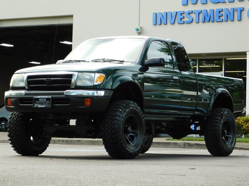 2000 Toyota Tacoma SR5 V6 X-CAB 5-SPEED MAN NEW ROUGH COUNTRY 6''LIFT   - Photo 27 - Portland, OR 97217