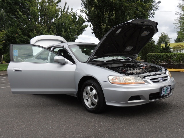 2001 Honda Accord EX COUPE / 4-cyl / Automatic / LEATHER / Moon Roof   - Photo 15 - Portland, OR 97217