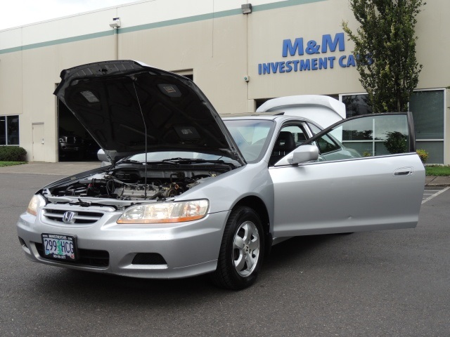 2001 Honda Accord EX COUPE / 4-cyl / Automatic / LEATHER / Moon Roof   - Photo 9 - Portland, OR 97217