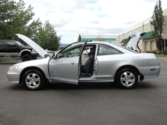 2001 Honda Accord EX COUPE / 4-cyl / Automatic / LEATHER / Moon Roof   - Photo 10 - Portland, OR 97217