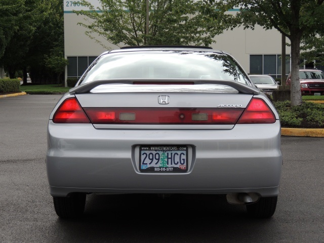 2001 Honda Accord EX COUPE / 4-cyl / Automatic / LEATHER / Moon Roof   - Photo 6 - Portland, OR 97217