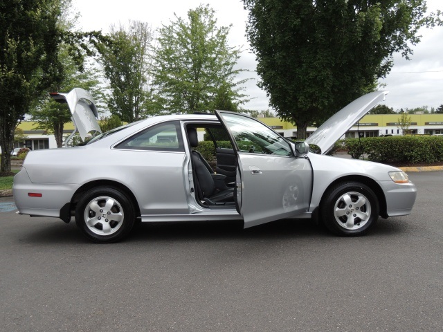 2001 Honda Accord EX COUPE / 4-cyl / Automatic / LEATHER / Moon Roof   - Photo 14 - Portland, OR 97217