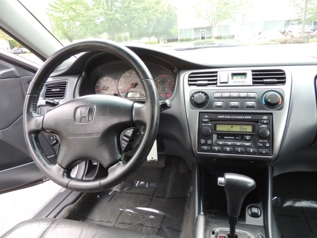 2001 Honda Accord EX COUPE / 4-cyl / Automatic / LEATHER / Moon Roof   - Photo 23 - Portland, OR 97217