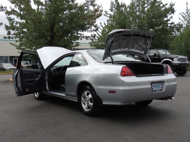 2001 Honda Accord EX COUPE / 4-cyl / Automatic / LEATHER / Moon Roof   - Photo 11 - Portland, OR 97217