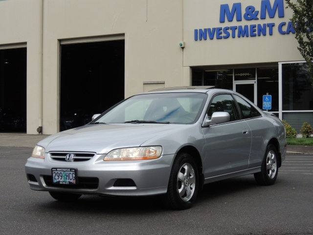 2001 Honda Accord EX COUPE / 4-cyl / Automatic / LEATHER / Moon Roof   - Photo 41 - Portland, OR 97217