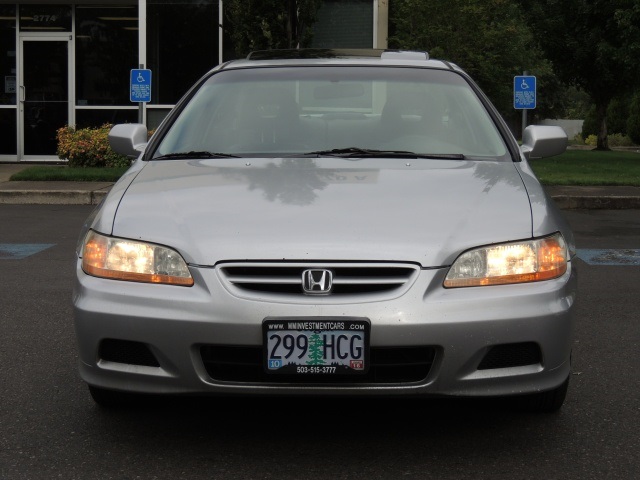 2001 Honda Accord EX COUPE / 4-cyl / Automatic / LEATHER / Moon Roof   - Photo 5 - Portland, OR 97217