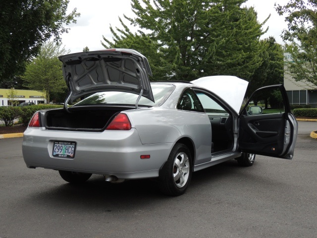 2001 Honda Accord EX COUPE / 4-cyl / Automatic / LEATHER / Moon Roof   - Photo 13 - Portland, OR 97217