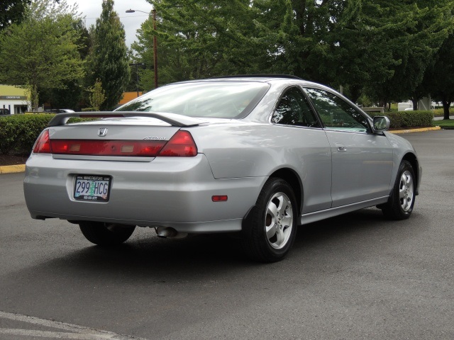 2001 honda accord ex coupe 4 cyl automatic leather moon roof 2001 honda accord ex coupe 4 cyl