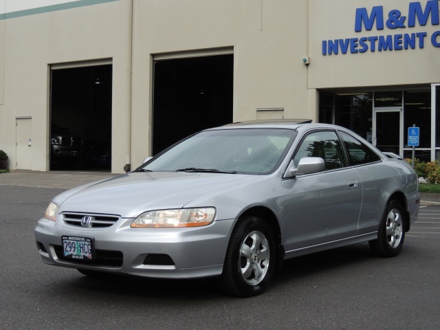 2001 Honda Accord EX COUPE / 4-cyl / Automatic / LEATHER / Moon Roof   - Photo 42 - Portland, OR 97217