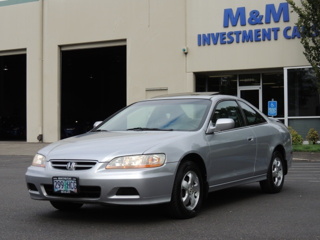 2001 Honda Accord EX COUPE / 4-cyl / Automatic / LEATHER / Moon Roof   - Photo 43 - Portland, OR 97217