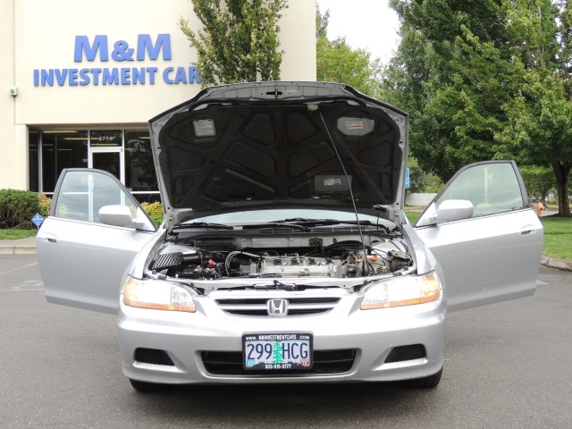 2001 Honda Accord EX COUPE / 4-cyl / Automatic / LEATHER / Moon Roof   - Photo 33 - Portland, OR 97217