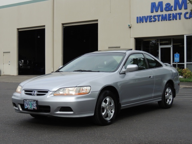 2001 Honda Accord EX COUPE / 4-cyl / Automatic / LEATHER / Moon Roof   - Photo 44 - Portland, OR 97217